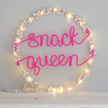 Cerceau lumineux Snack Queen pour la fête des mères 3