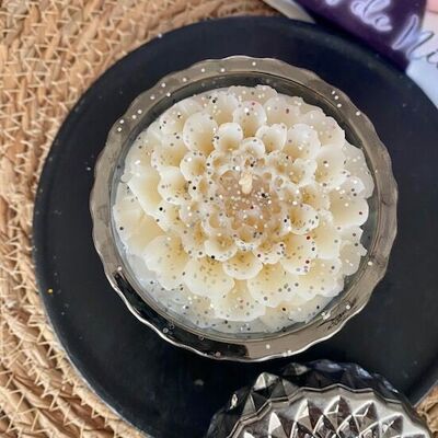 Cotton Flower Gourmet Candle