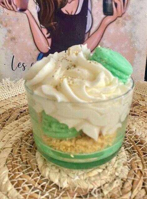 Candela gourmet al pistacchio