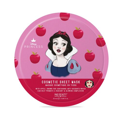 Mad Beauty Disney Snow White Cosmetic Sheet Face Mask