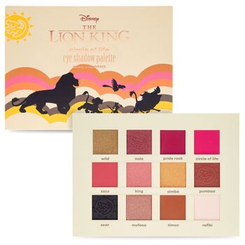 Palette d'ombres à paupières Mad Beauty Disney Le Roi Lion 1