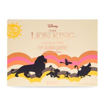 Palette d'ombres à paupières Mad Beauty Disney Le Roi Lion 3