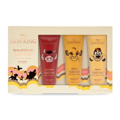 Trio de crèmes pour les mains Mad Beauty Disney Le Roi Lion