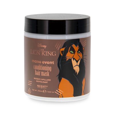 Masque capillaire Cicatrice du Roi Lion Disney Mad Beauty