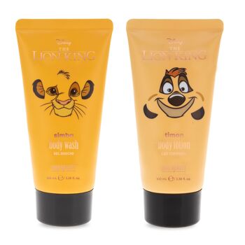 Mad Beauty Disney Ensemble de soins pour le corps Le Roi Lion 3