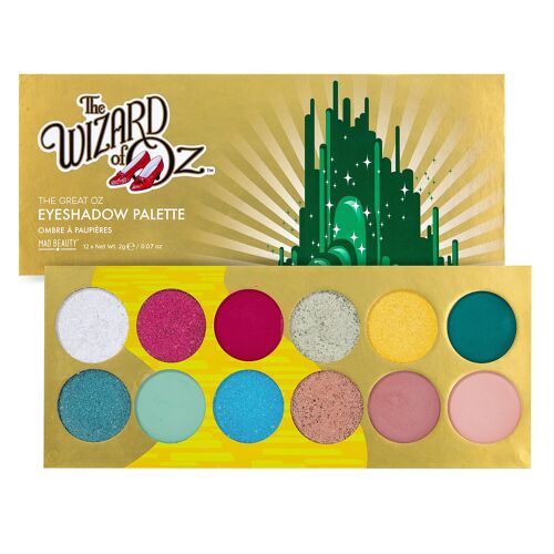 Mad Beauty Warner Wizard of Oz Eyeshadow Palette