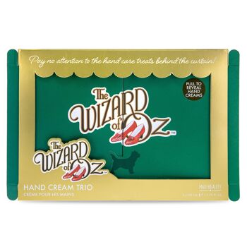 Trio de crèmes pour les mains Mad Beauty Warner Le Magicien d'Oz 4