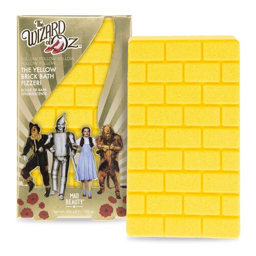 Mad Beauty Warner Wizard of Oz Yellow Brick Road Fizzer