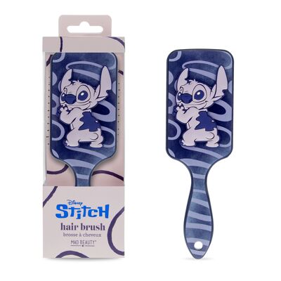 Mad Beauty Disney Stitch Denim Hairbrush