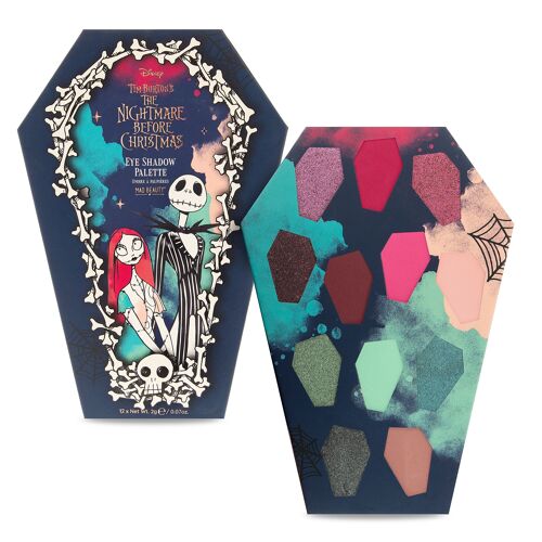 Mad Beauty Disney Nightmare Before Christmas 24 Eyeshadow Palette