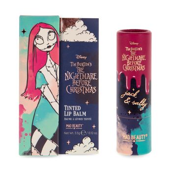 Mad Beauty Disney L'Étrange Noël de Monsieur Jack 24 teintes pour les lèvres 1