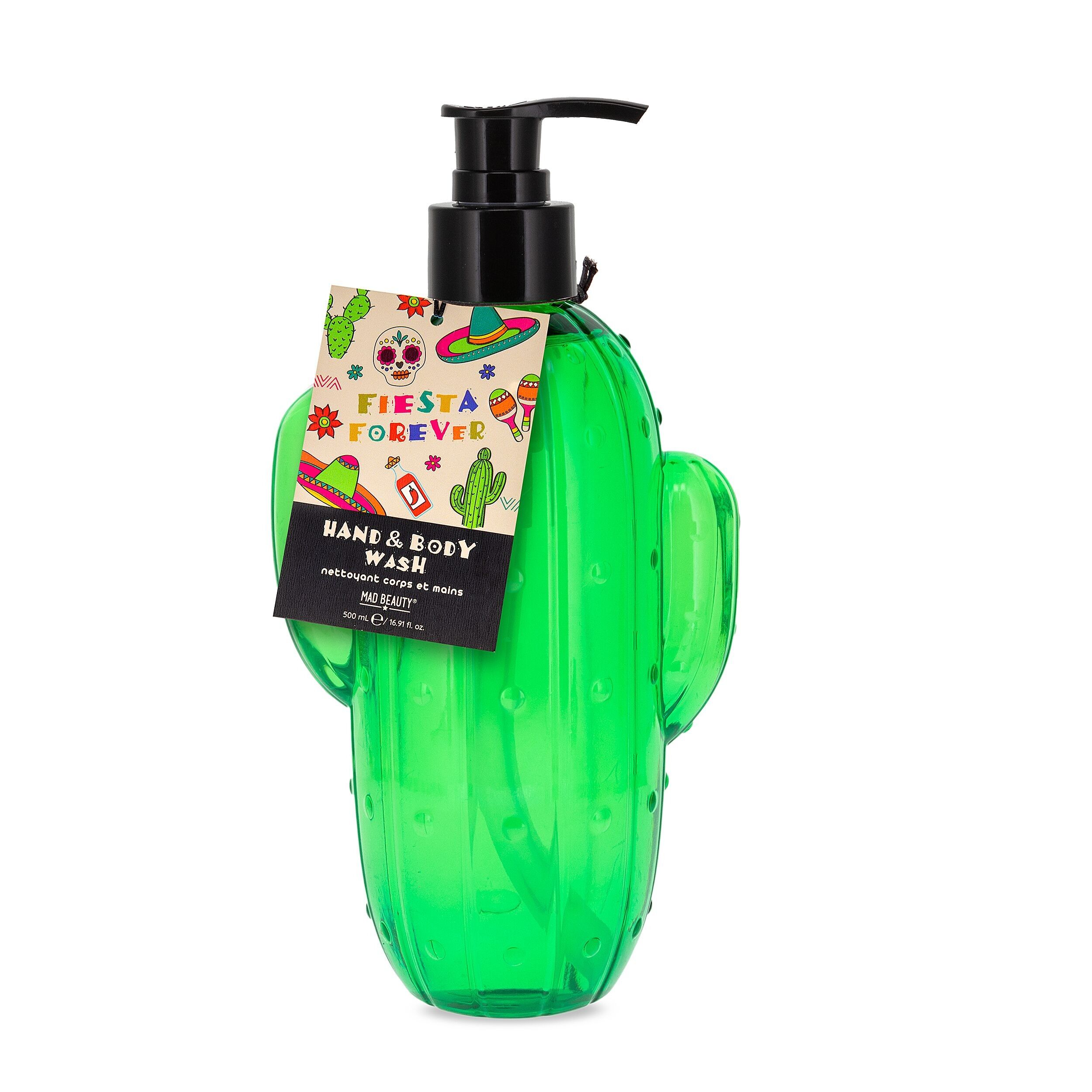 Mad Beauty Fiesta Forever Cactus Nettoyant pour les mains et le corps