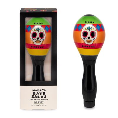 Sales de baño Mad Beauty Fiesta Forever Maraca