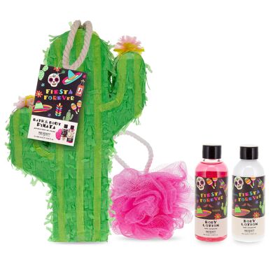 Mad Beauty Fiesta Forever Piñata para baño y cuerpo