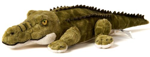 Alligator - 33 cm (Länge) - Keywords: Exotisches Wildtier, Krokodil, Plüsch, Plüschtier, Stofftier, Kuscheltier