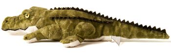 Alligator - 33 cm (longueur) - Mots clés : Animal sauvage exotique, crocodile, peluche, peluche, peluche, peluche 2