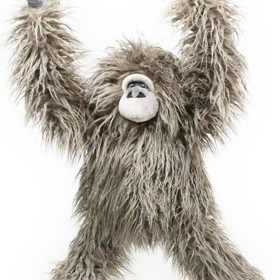 "Raggy", gorila con velcro en las manos - 55 cm (altura) - Palabras clave: animal salvaje exótico, mono, peluche, peluche, peluche, peluche