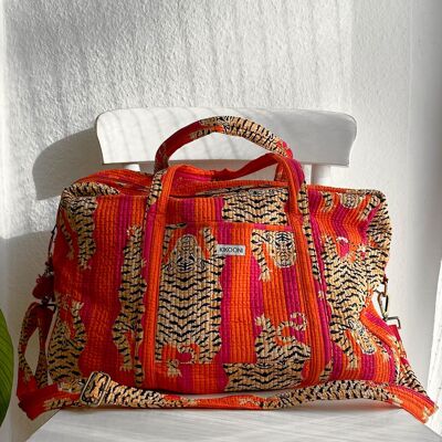 Grosse Reisetasche "Poppy Tiger"