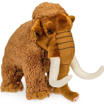Mammouth, grand - 29 cm (hauteur) - Mots clés : Animal sauvage exotique, animal préhistorique, éléphant, peluche, peluche, peluche, peluche