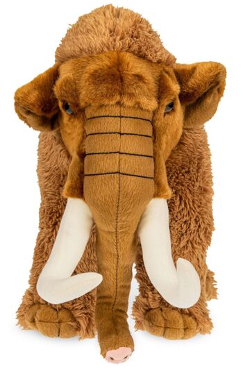 Mammouth, grand - 29 cm (hauteur) - Mots clés : Animal sauvage exotique, animal préhistorique, éléphant, peluche, peluche, peluche, peluche 2