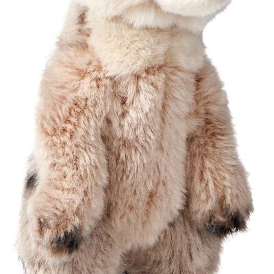 Meerkat - 24 cm (height) - Keywords: Exotic wild animal, plush, plush toy, stuffed animal, cuddly toy