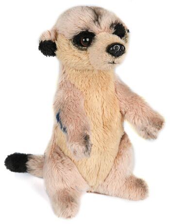 Suricate - 14 cm (hauteur) - Mots clés : Animal sauvage exotique, peluche, peluche, peluche, peluche 1