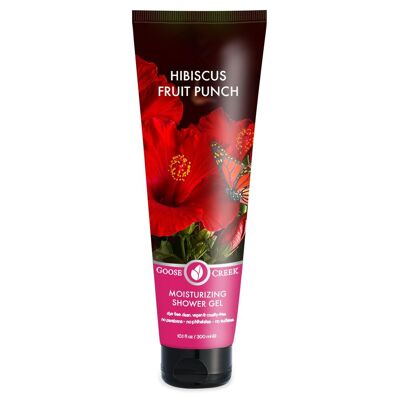 Hibiscus Fruit Punch Goose Creek Candle® Gel Douche 300 ml