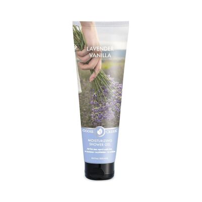 Lavender Vanilla Goose Creek Candle® Shower Gel 300ml