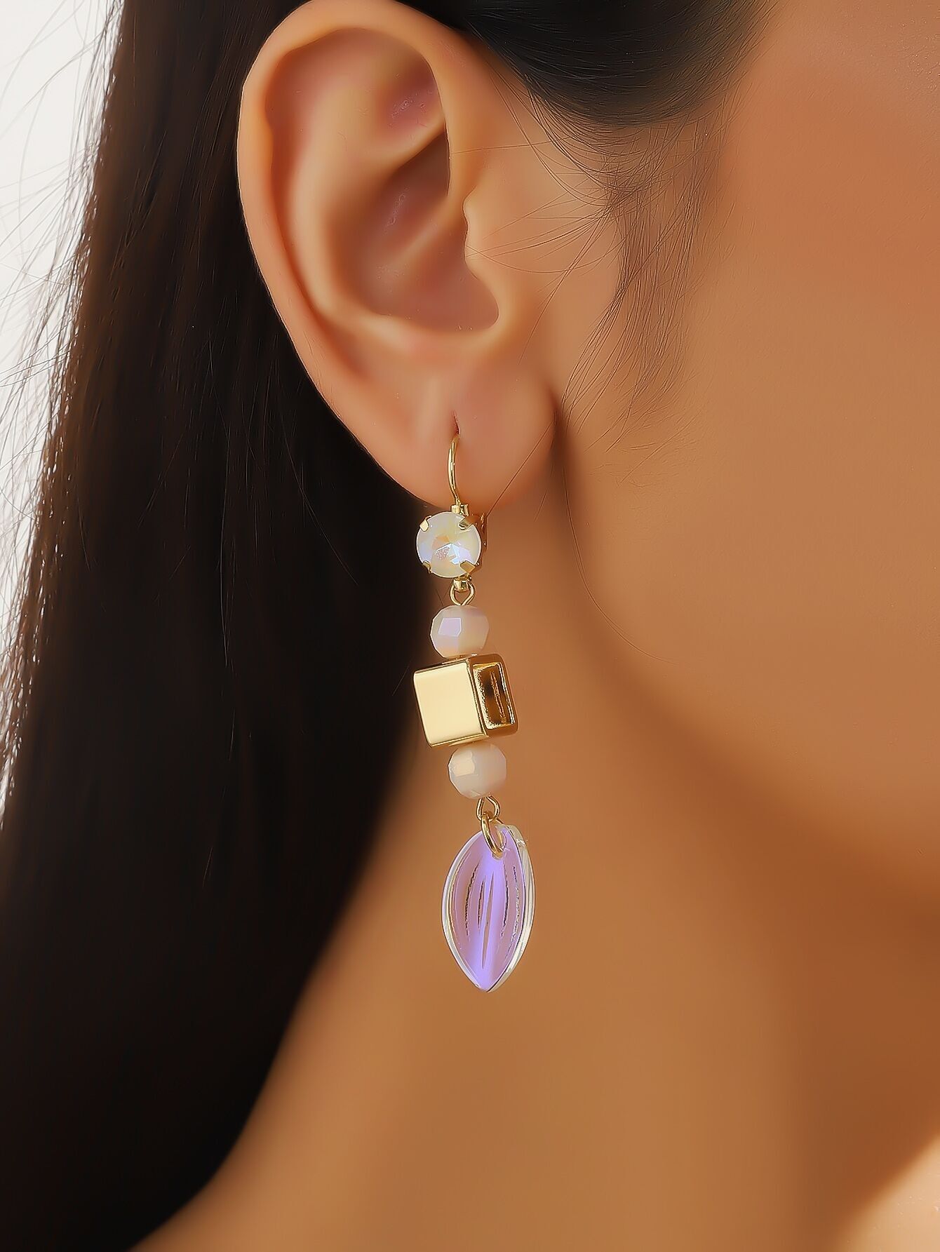 BOUCLES D'OREILLES DORMEUSE 24PEBOL034