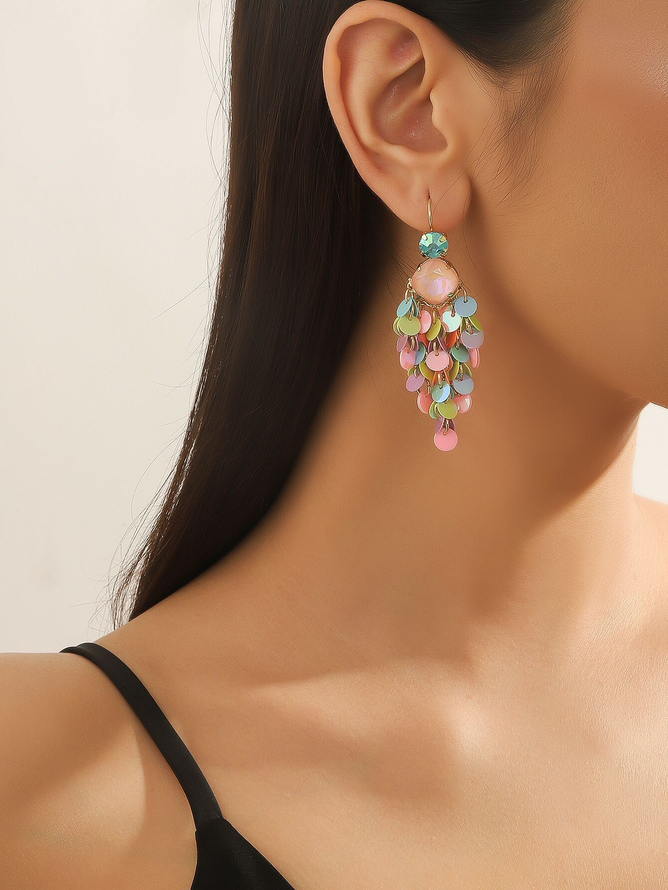 BOUCLES D'OREILLES DORMEUSE 24PEBOL031