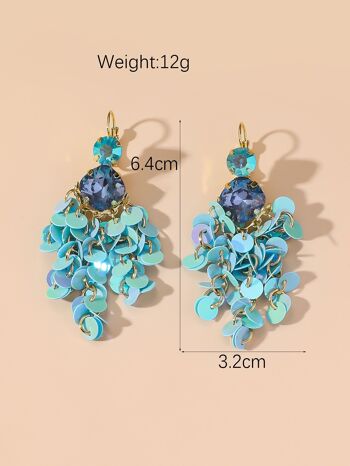 BOUCLES D'OREILLES DORMEUSE 24PEBOL031 3