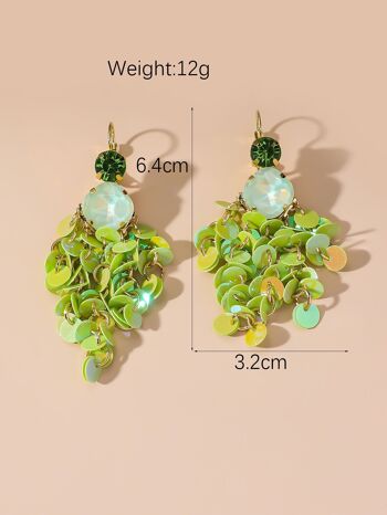 BOUCLES D'OREILLES DORMEUSE 24PEBOL031 4