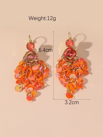 BOUCLES D'OREILLES DORMEUSE 24PEBOL031 5