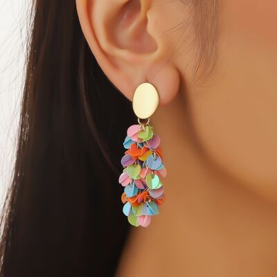 BOUCLES D'OREILLES CLOU 24PEBOL030