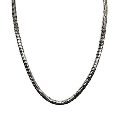 Snake chain stainless steel 50cm