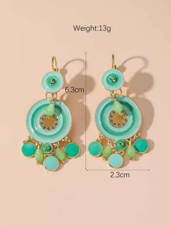 BOUCLES D'OREILLES DORMEUSE 24PEBOL028 3