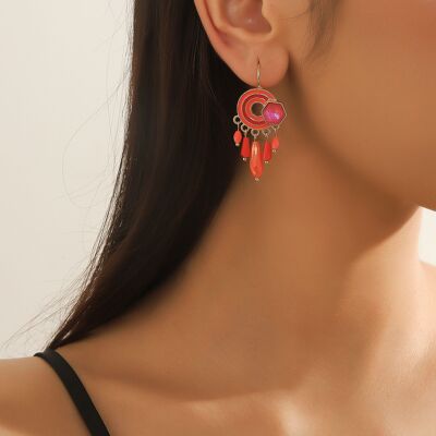 BOUCLES D'OREILLES DORMEUSE 24PEBOL027