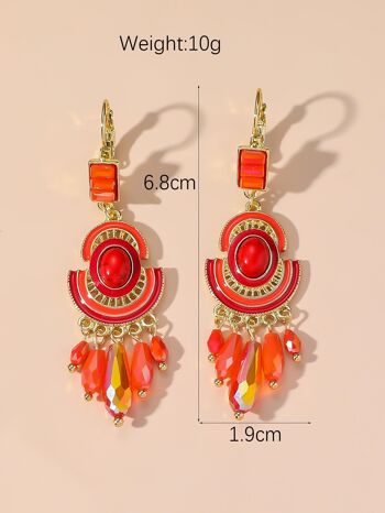 BOUCLES D'OREILLES DORMEUSE 24PEBOL025 2