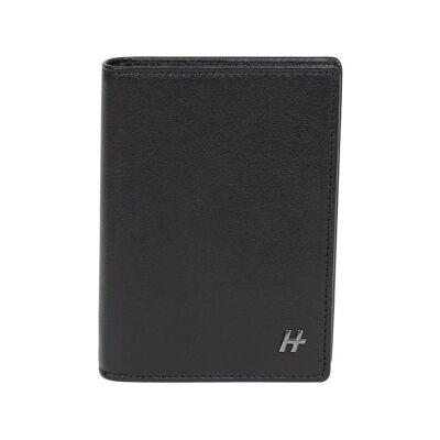 Daniel Hechter Stop RFID European Wallet - Smooth Cowhide Leather - Gentle Collection