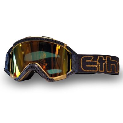 CRYSTAL EDITION SKI GOGGLE for Iride - GOLD LENS - LIMITED EDITION