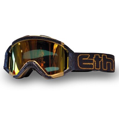 CRYSTAL EDITION SKI GOGGLE for Iride - GOLD LENS - LIMITED EDITION