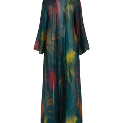 Long beach kimono dress for women - Dahlia