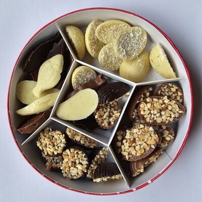 Caja de chocolates surtidos de Pascua - 180 gr
