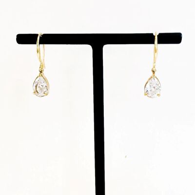 White Trésor earrings