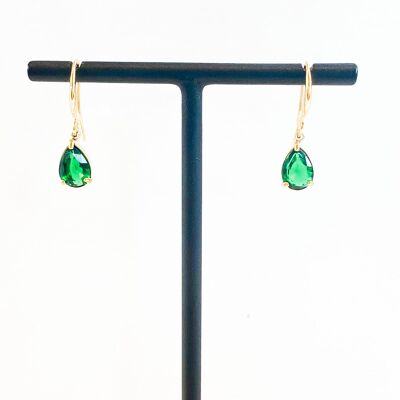 Green Trésor earrings