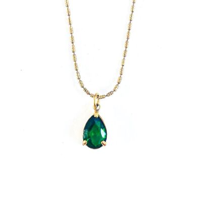 Collana del tesoro verde