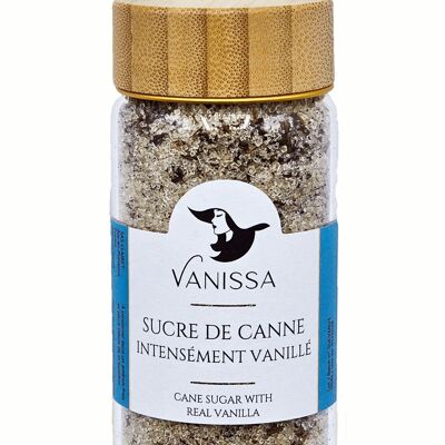 Intensely Vanilla Cane Sugar - 100g