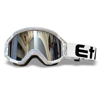 CRYSTAL EDITION SKI GOGGLE for Iride - SILVER MIRROR LENS - LIMITED EDITION