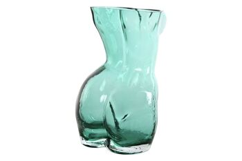 VASE EN VERRE 18X17X28 CORPS 2 ASSORT. JR213177 4