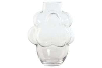 Vase en verre 19x17x24 bulle transparent JR213164 1